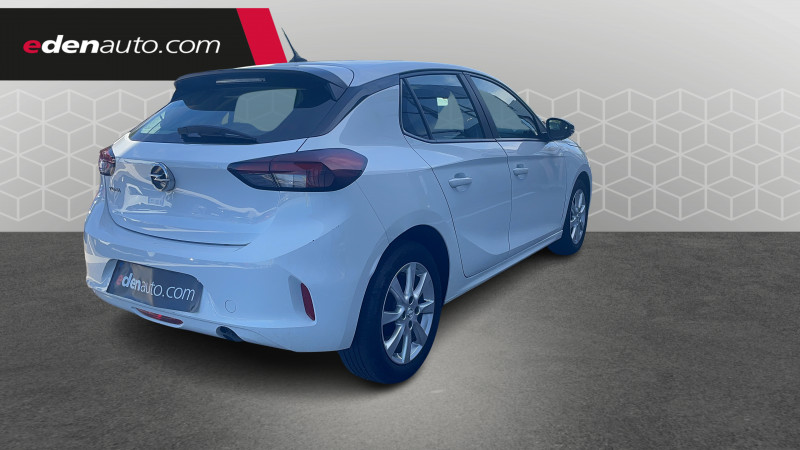 Opel Corsa Corsa 1.2 Turbo 100 ch BVM6 Edition 5p  occasion  Brive-la-Gaillarde - photo n5