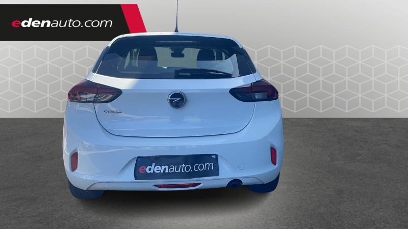 Opel Corsa Corsa 1.2 Turbo 100 ch BVM6 Edition 5p  occasion  Brive-la-Gaillarde - photo n4