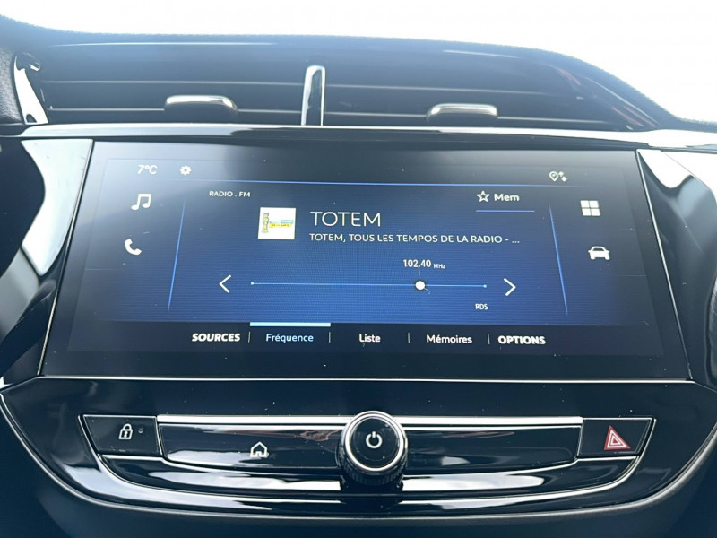 Opel Corsa Corsa 1.2 Turbo 100 ch BVM6 Edition 5p  occasion � Brive-la-Gaillarde - photo n�12