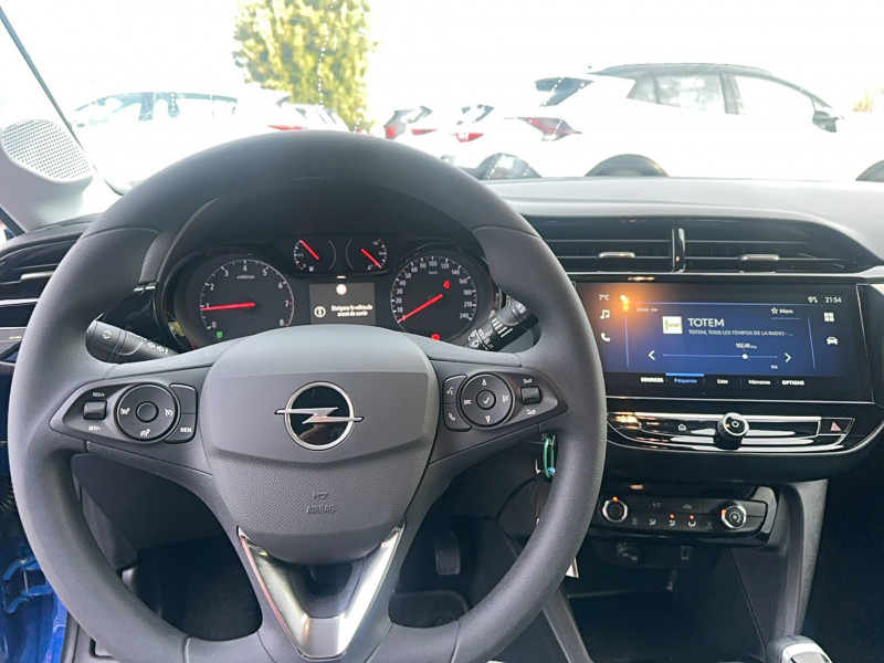 Opel Corsa Corsa 1.2 Turbo 100 ch BVM6 Edition 5p  occasion � Brive-la-Gaillarde - photo n�4