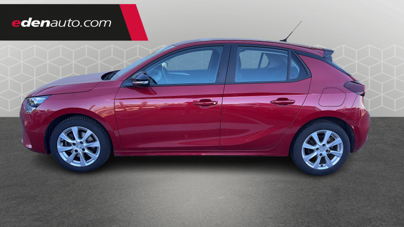 Opel Corsa Corsa 1.2 Turbo 100 ch BVM6 Edition 5p  occasion � Brive-la-Gaillarde - photo n�2