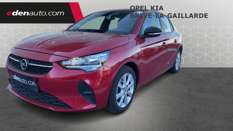 Opel Corsa Corsa 1.2 Turbo 100 ch BVM6 Edition 5p  occasion � Brive-la-Gaillarde