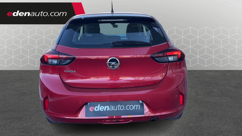 Opel Corsa Corsa 1.2 Turbo 100 ch BVM6 Edition 5p  occasion � Brive-la-Gaillarde - photo n�4