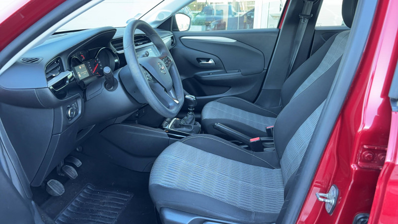 Opel Corsa Corsa 1.2 Turbo 100 ch BVM6 Edition 5p  occasion � Brive-la-Gaillarde - photo n�10