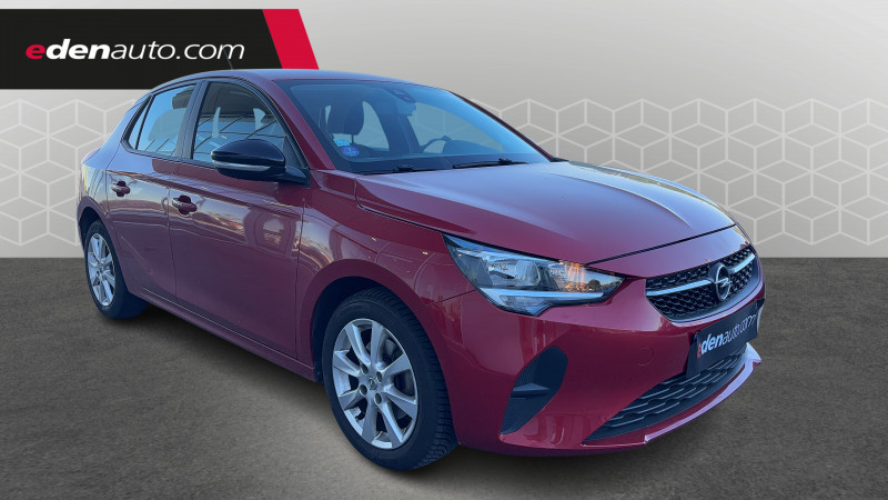 Opel Corsa Corsa 1.2 Turbo 100 ch BVM6 Edition 5p  occasion � Brive-la-Gaillarde - photo n�7