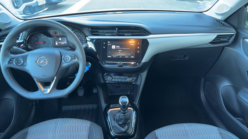 Opel Corsa Corsa 1.2 Turbo 100 ch BVM6 Edition 5p  occasion � Brive-la-Gaillarde - photo n�11