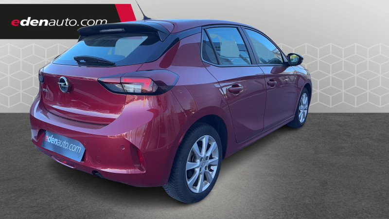 Opel Corsa Corsa 1.2 Turbo 100 ch BVM6 Edition 5p  occasion � Brive-la-Gaillarde - photo n�5