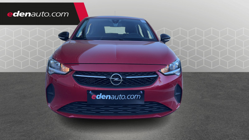 Opel Corsa Corsa 1.2 Turbo 100 ch BVM6 Edition 5p  occasion � Brive-la-Gaillarde - photo n�8