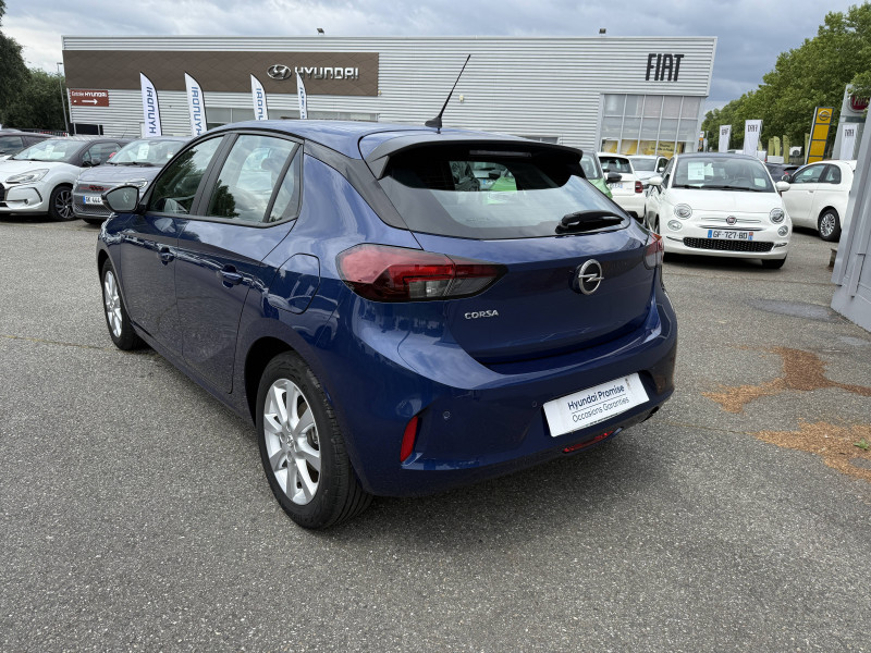 Opel Corsa Corsa 1.2 Turbo 100 ch BVM6 Edition 5p  occasion  Muret - photo n7