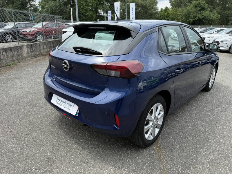 Opel Corsa Corsa 1.2 Turbo 100 ch BVM6 Edition 5p  occasion  Muret - photo n9