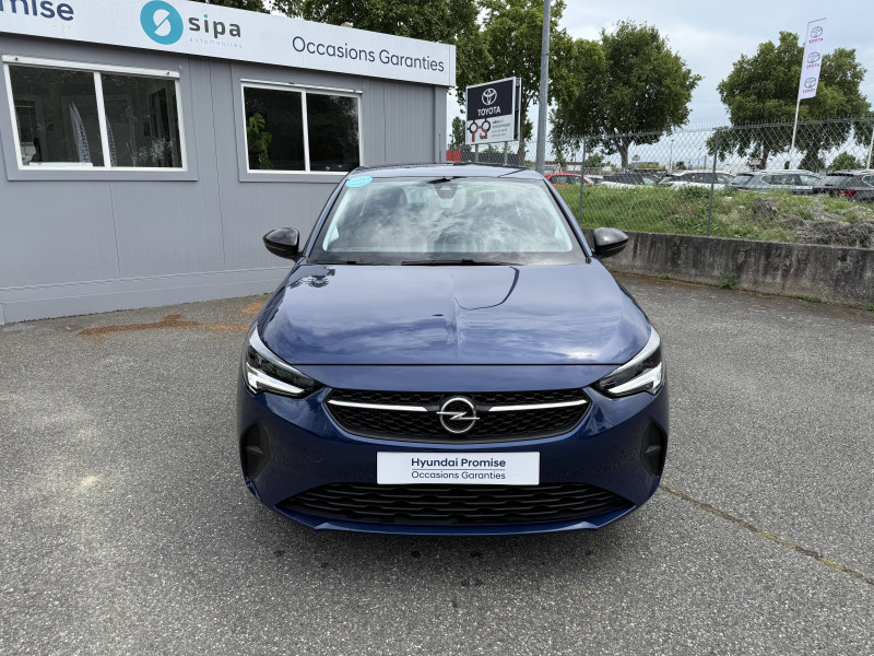 Opel Corsa Corsa 1.2 Turbo 100 ch BVM6 Edition 5p  occasion  Muret - photo n2