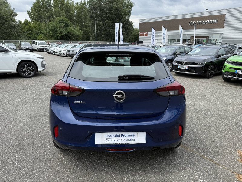 Opel Corsa Corsa 1.2 Turbo 100 ch BVM6 Edition 5p  occasion  Muret - photo n8