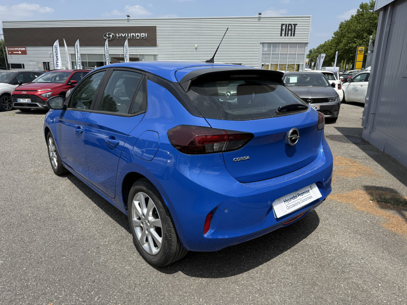 Opel Corsa Corsa 1.2 Turbo 100 ch BVM6 Edition 5p  occasion  Muret - photo n6