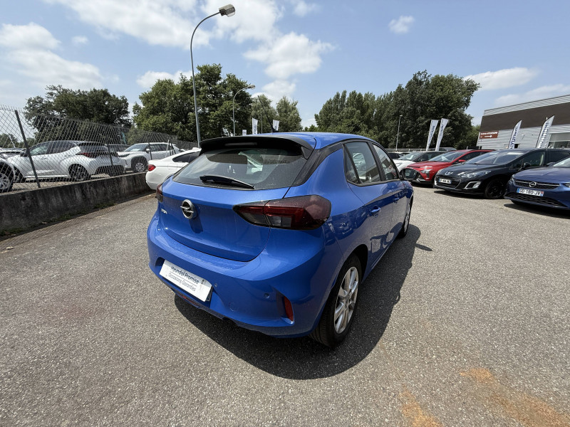 Opel Corsa Corsa 1.2 Turbo 100 ch BVM6 Edition 5p  occasion  Muret - photo n8