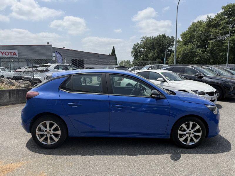 Opel Corsa Corsa 1.2 Turbo 100 ch BVM6 Edition 5p  occasion  Muret - photo n10