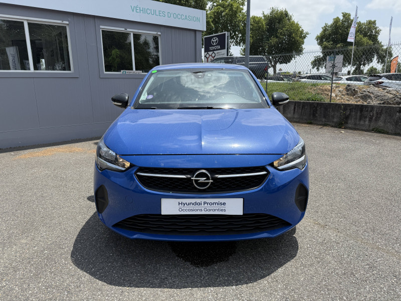 Opel Corsa Corsa 1.2 Turbo 100 ch BVM6 Edition 5p  occasion  Muret - photo n2