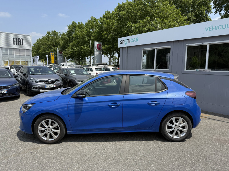 Opel Corsa Corsa 1.2 Turbo 100 ch BVM6 Edition 5p  occasion  Muret - photo n4