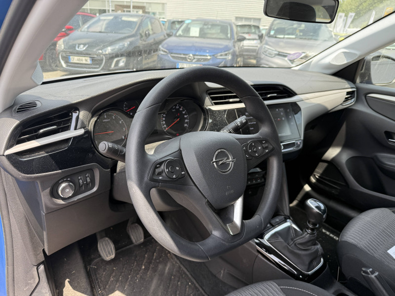 Opel Corsa Corsa 1.2 Turbo 100 ch BVM6 Edition 5p  occasion  Muret - photo n18