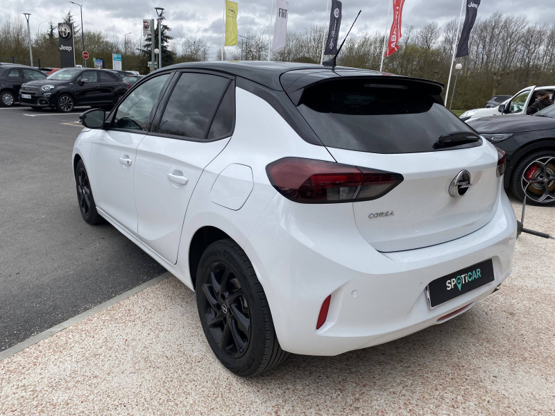 Opel Corsa Corsa 1.2 Turbo 100 ch BVM6 Edition 5p  occasion  Toulouse - photo n8