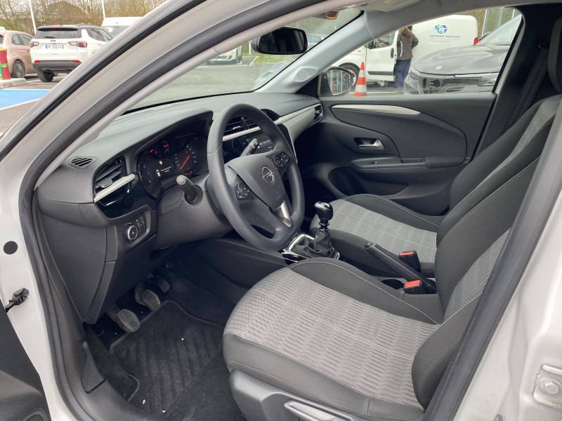 Opel Corsa Corsa 1.2 Turbo 100 ch BVM6 Edition 5p  occasion  Toulouse - photo n9