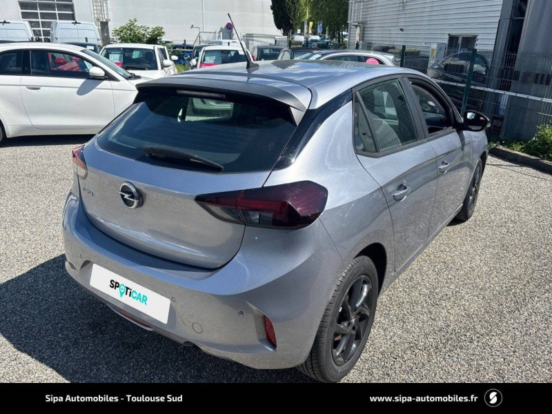 Opel Corsa Corsa 1.2 Turbo 100 ch BVM6 Edition 5p  occasion  Toulouse - photo n5