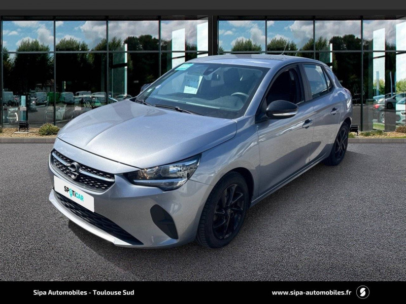 Opel Corsa Corsa 1.2 Turbo 100 ch BVM6 Edition 5p  occasion  Toulouse