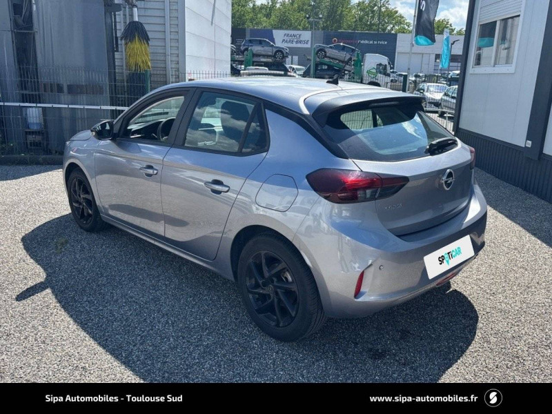 Opel Corsa Corsa 1.2 Turbo 100 ch BVM6 Edition 5p  occasion  Toulouse - photo n7
