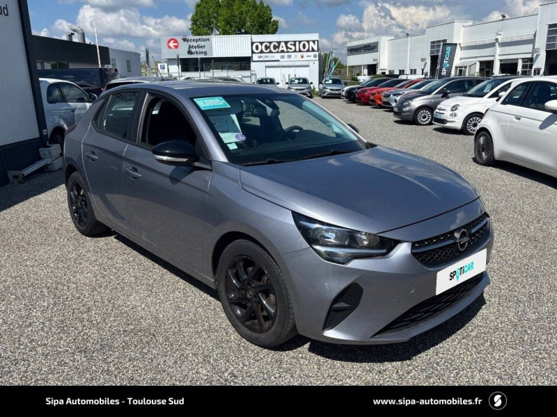 Opel Corsa Corsa 1.2 Turbo 100 ch BVM6 Edition 5p  occasion  Toulouse - photo n3