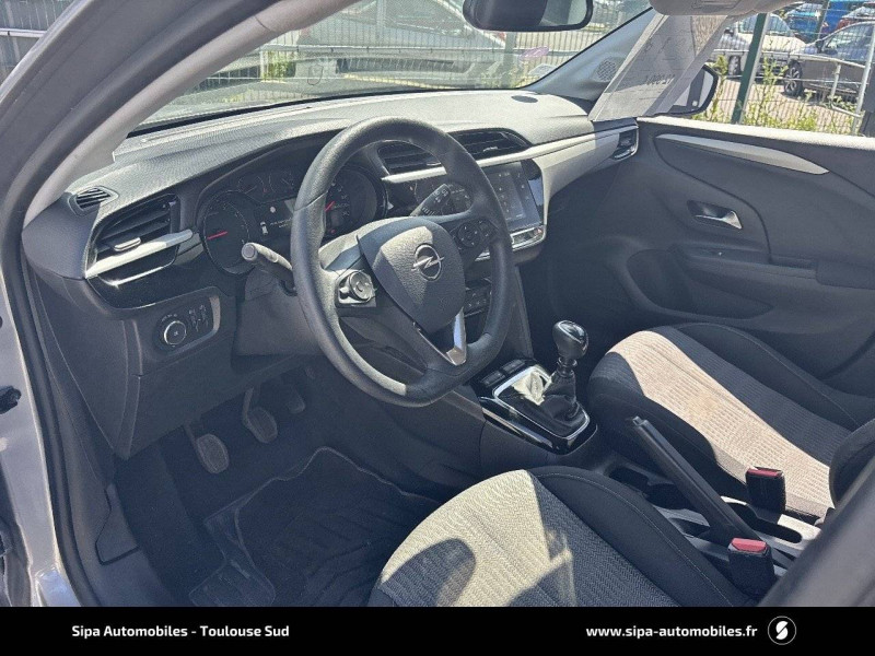 Opel Corsa Corsa 1.2 Turbo 100 ch BVM6 Edition 5p  occasion  Toulouse - photo n11