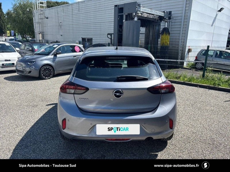 Opel Corsa Corsa 1.2 Turbo 100 ch BVM6 Edition 5p  occasion  Toulouse - photo n6