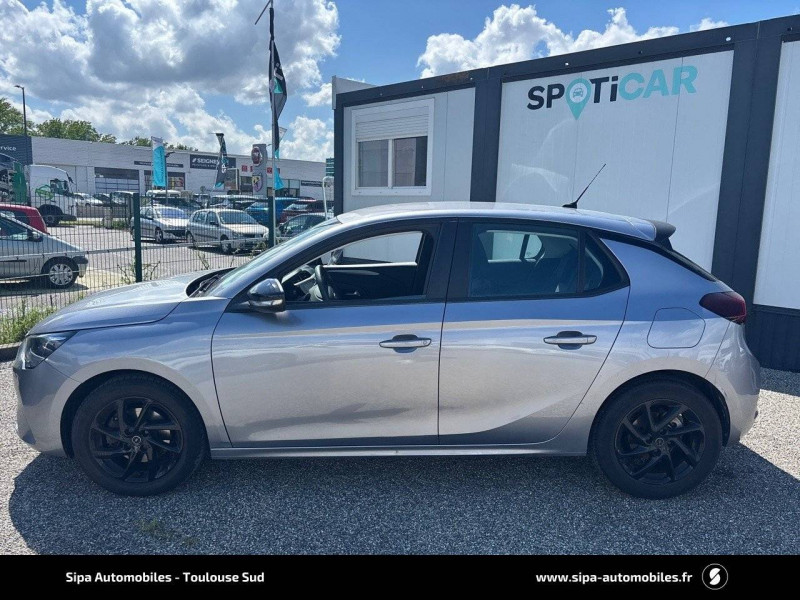 Opel Corsa Corsa 1.2 Turbo 100 ch BVM6 Edition 5p  occasion  Toulouse - photo n8