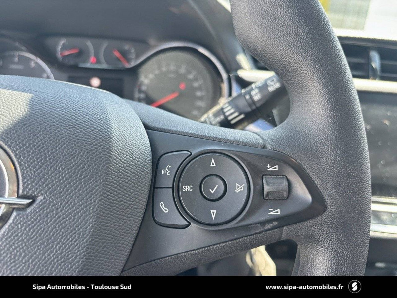 Opel Corsa Corsa 1.2 Turbo 100 ch BVM6 Edition 5p  occasion  Toulouse - photo n18