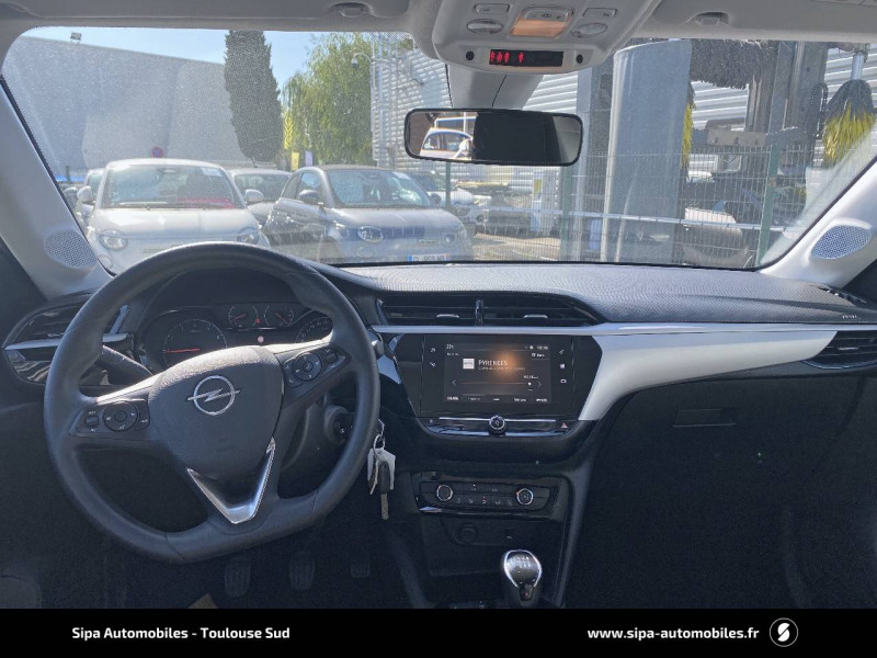 Opel Corsa Corsa 1.2 Turbo 100 ch BVM6 Edition 5p  occasion  Toulouse - photo n8