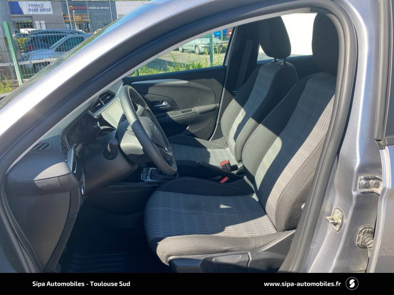 Opel Corsa Corsa 1.2 Turbo 100 ch BVM6 Edition 5p  occasion  Toulouse - photo n9
