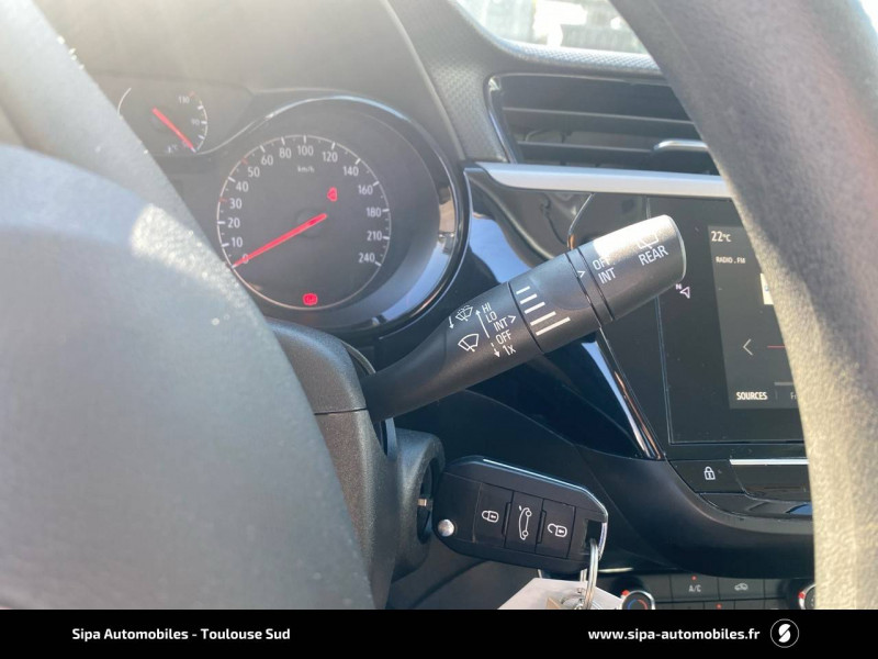 Opel Corsa Corsa 1.2 Turbo 100 ch BVM6 Edition 5p  occasion  Toulouse - photo n14