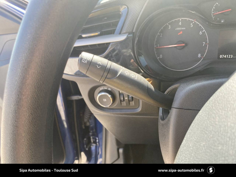 Opel Corsa Corsa 1.2 Turbo 100 ch BVM6 Edition 5p  occasion  Toulouse - photo n15