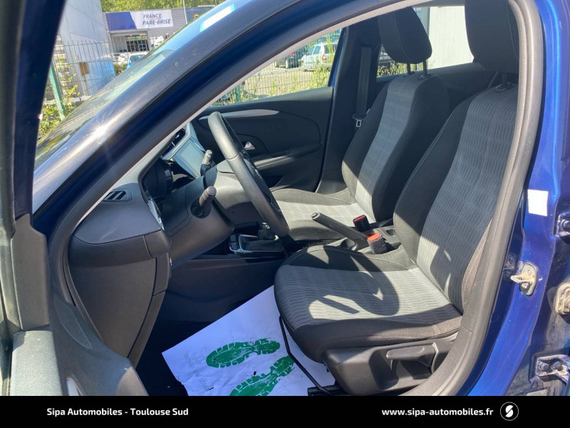 Opel Corsa Corsa 1.2 Turbo 100 ch BVM6 Edition 5p  occasion  Toulouse - photo n9
