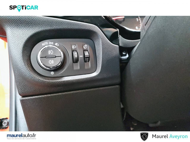 Opel Corsa Corsa 1.2 Turbo 100 ch BVM6 Edition 5p  occasion  Onet-le-Chteau - photo n18