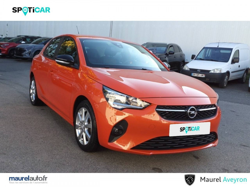 Opel Corsa Corsa 1.2 Turbo 100 ch BVM6 Edition 5p  occasion  Onet-le-Chteau - photo n3