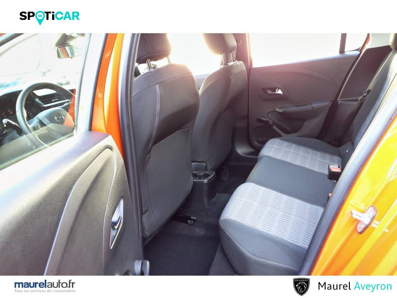 Opel Corsa Corsa 1.2 Turbo 100 ch BVM6 Edition 5p  occasion  Onet-le-Chteau - photo n10