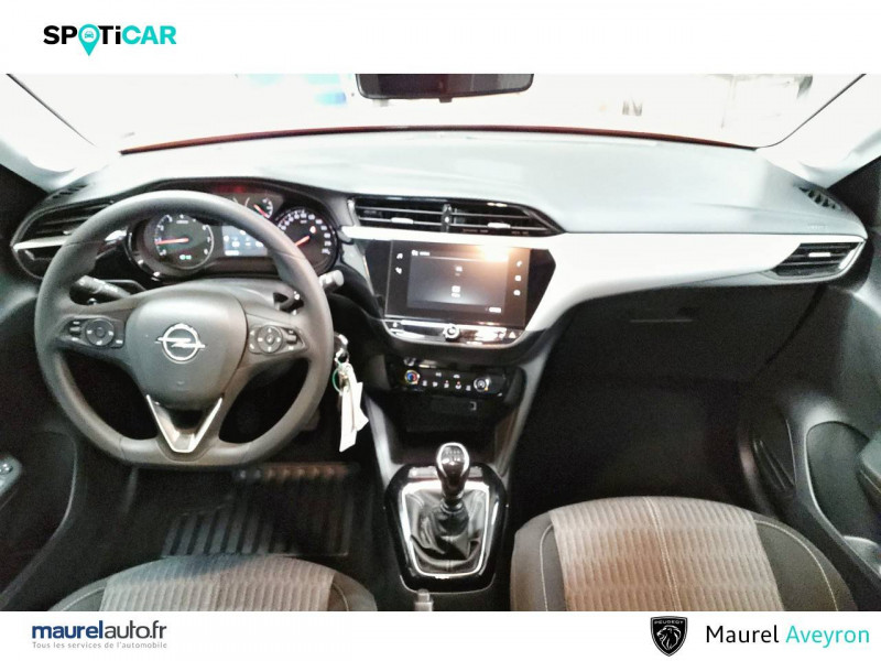 Opel Corsa Corsa 1.2 Turbo 100 ch BVM6 Edition 5p  occasion  Onet-le-Chteau - photo n8