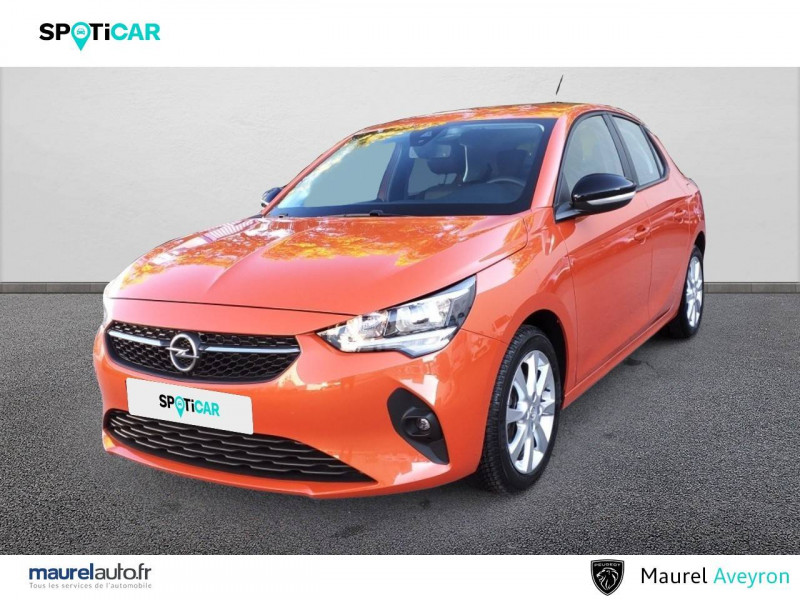 Opel Corsa Corsa 1.2 Turbo 100 ch BVM6 Edition 5p  occasion  Onet-le-Chteau