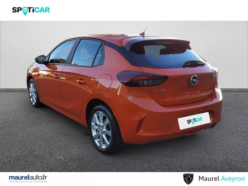 Opel Corsa Corsa 1.2 Turbo 100 ch BVM6 Edition 5p  occasion  Onet-le-Chteau - photo n7