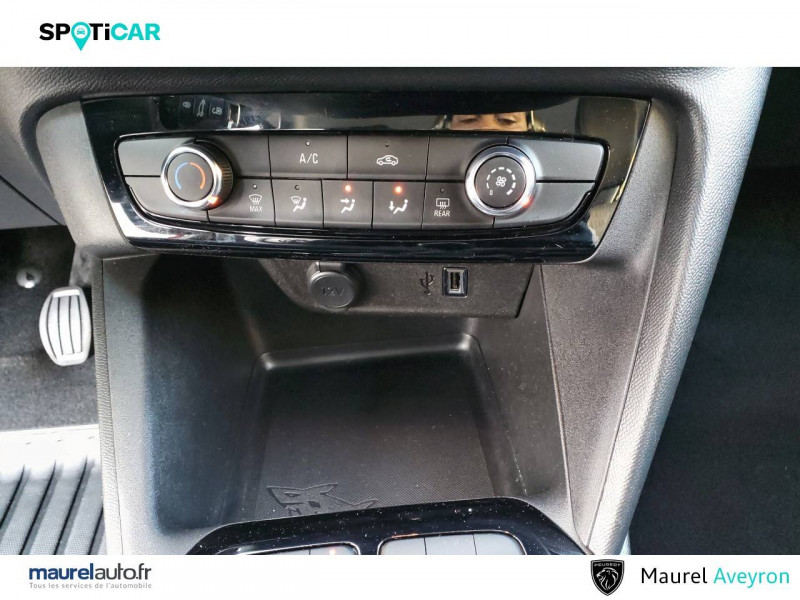 Opel Corsa Corsa 1.2 Turbo 100 ch BVM6 Edition 5p  occasion  Onet-le-Chteau - photo n20