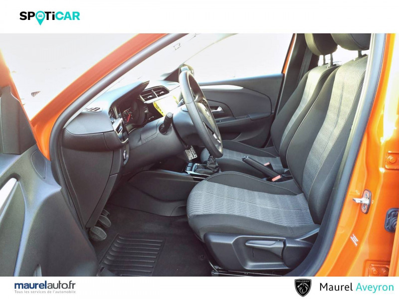 Opel Corsa Corsa 1.2 Turbo 100 ch BVM6 Edition 5p  occasion  Onet-le-Chteau - photo n9