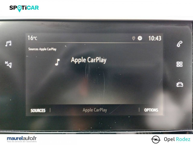 Opel Corsa Corsa 1.2 Turbo 100 ch BVM6 Edition 5p  occasion  Onet-le-Chteau - photo n13