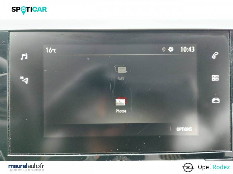 Opel Corsa Corsa 1.2 Turbo 100 ch BVM6 Edition 5p  occasion  Onet-le-Chteau - photo n15