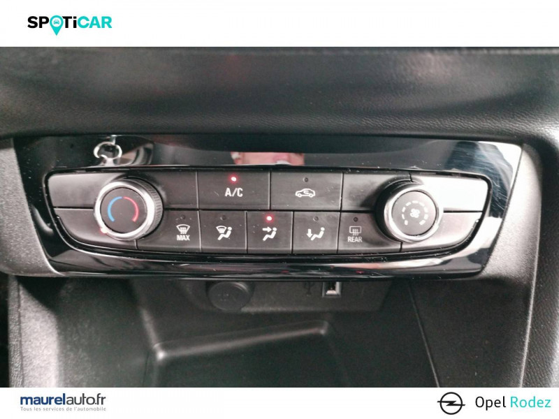 Opel Corsa Corsa 1.2 Turbo 100 ch BVM6 Edition 5p  occasion  Onet-le-Chteau - photo n17