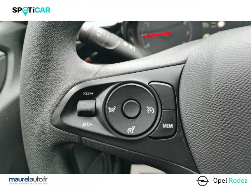 Opel Corsa Corsa 1.2 Turbo 100 ch BVM6 Edition 5p  occasion  Onet-le-Chteau - photo n18