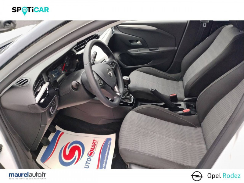 Opel Corsa Corsa 1.2 Turbo 100 ch BVM6 Edition 5p  occasion  Onet-le-Chteau - photo n9